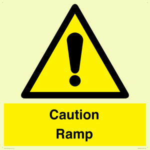 Caution Ramp